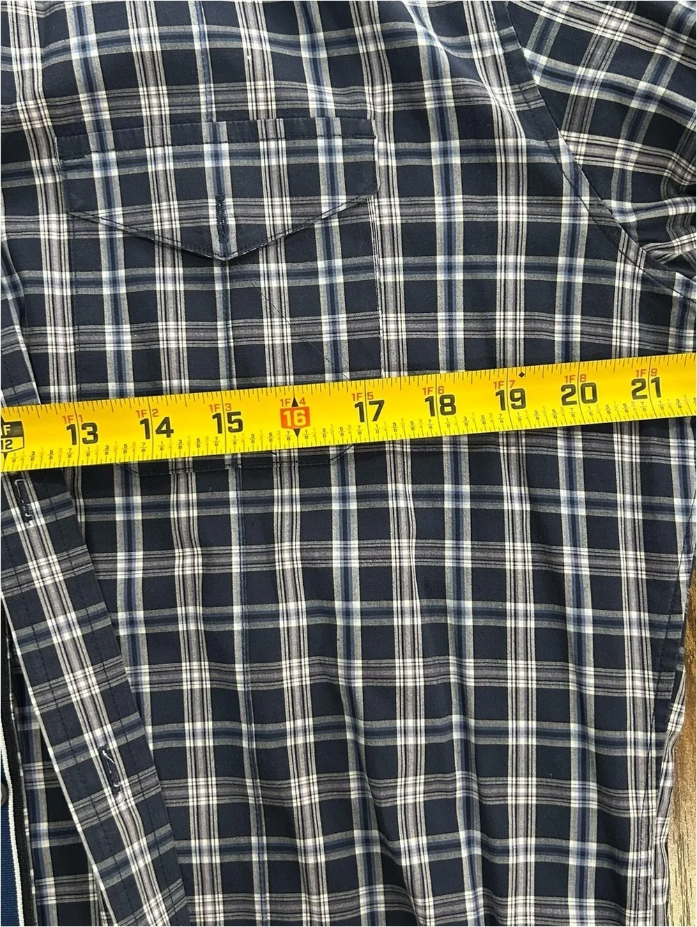 Banana Republic Slim Fit Plaid Dressy Button-Down Cotton Preppy Shirt Men’s M